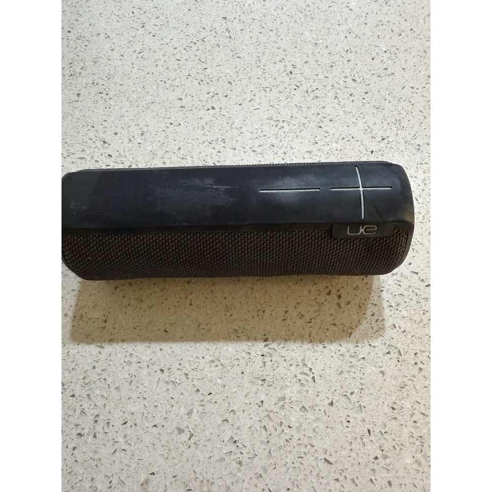 Ultimate Ears MEGABOOM Bluetooth‎ Speaker Charcoal Black  TESTED